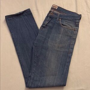 Naked & Famous Men’s Selvaged Denim Jeans Button Fly